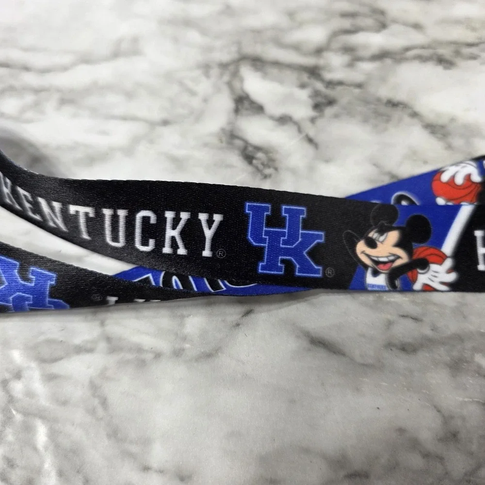 Disney Kentucky Wildcats Basketball Lanyard New With Tag